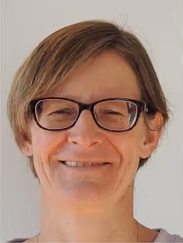 Porträt von Anke Wolf